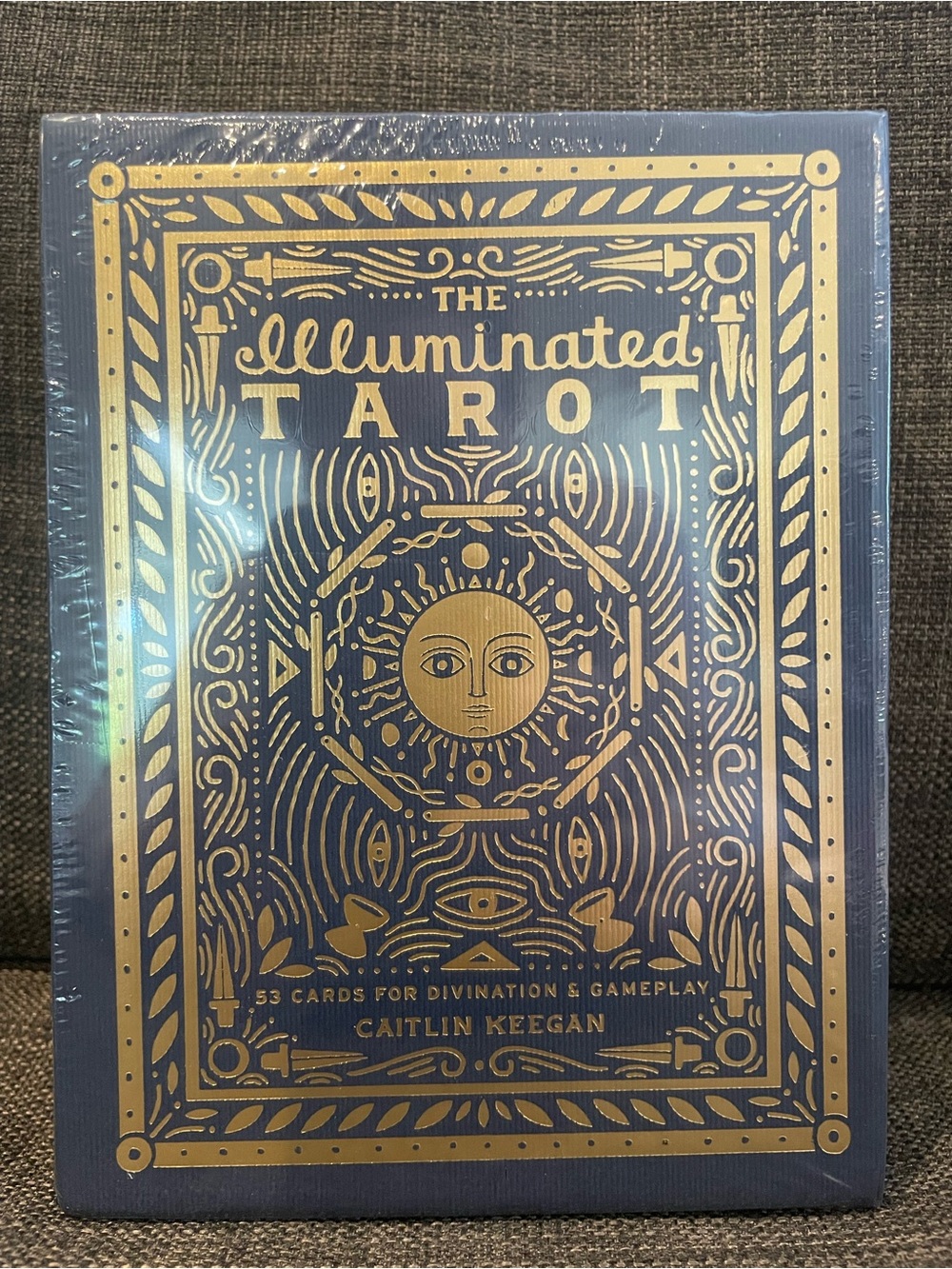 The Illuminated Tarot Deck - Caitlin Keegan Sealed in box